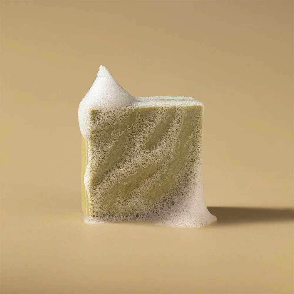 Saka - Sea Breeze | Handmade Lavender & Eucalyptus Shampoo Bar | Natural Hair Care for Normal Hair - 120gm