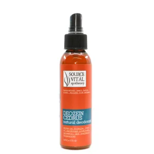 Sandalwood & Vetiver Cedrus Natural Spray Deodorant