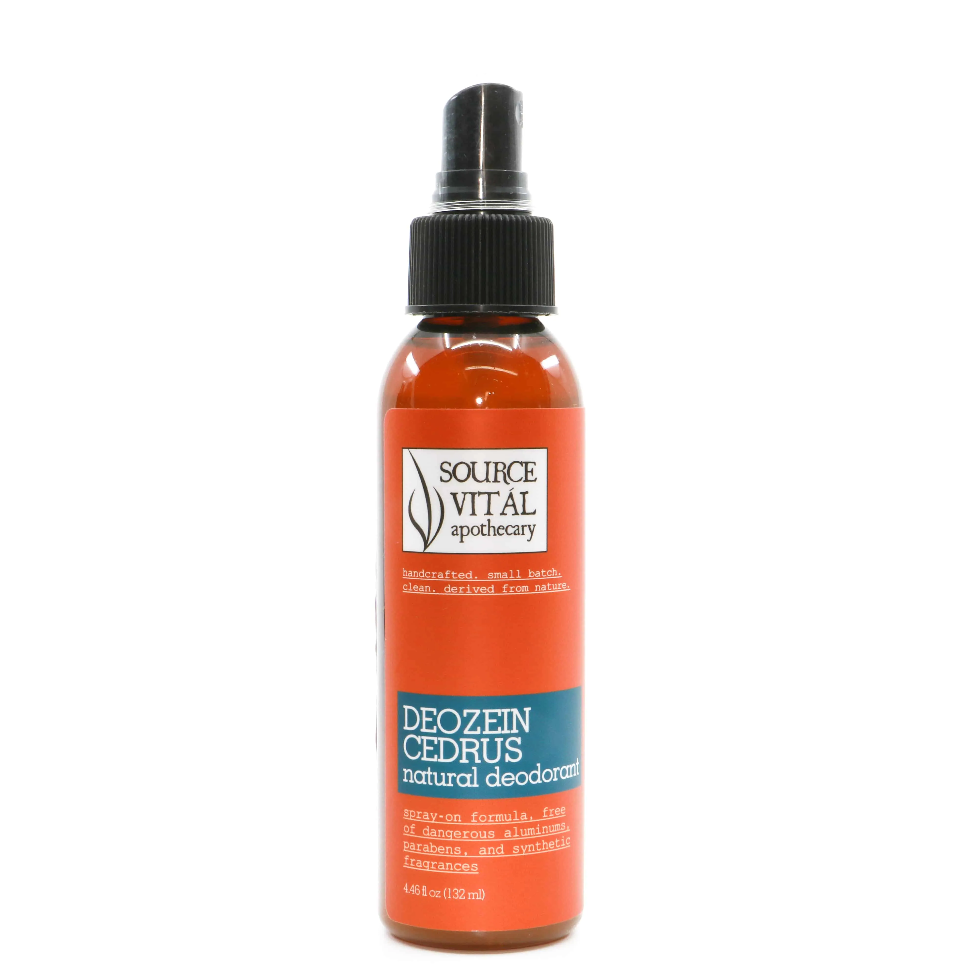 Sandalwood & Vetiver Cedrus Natural Spray Deodorant