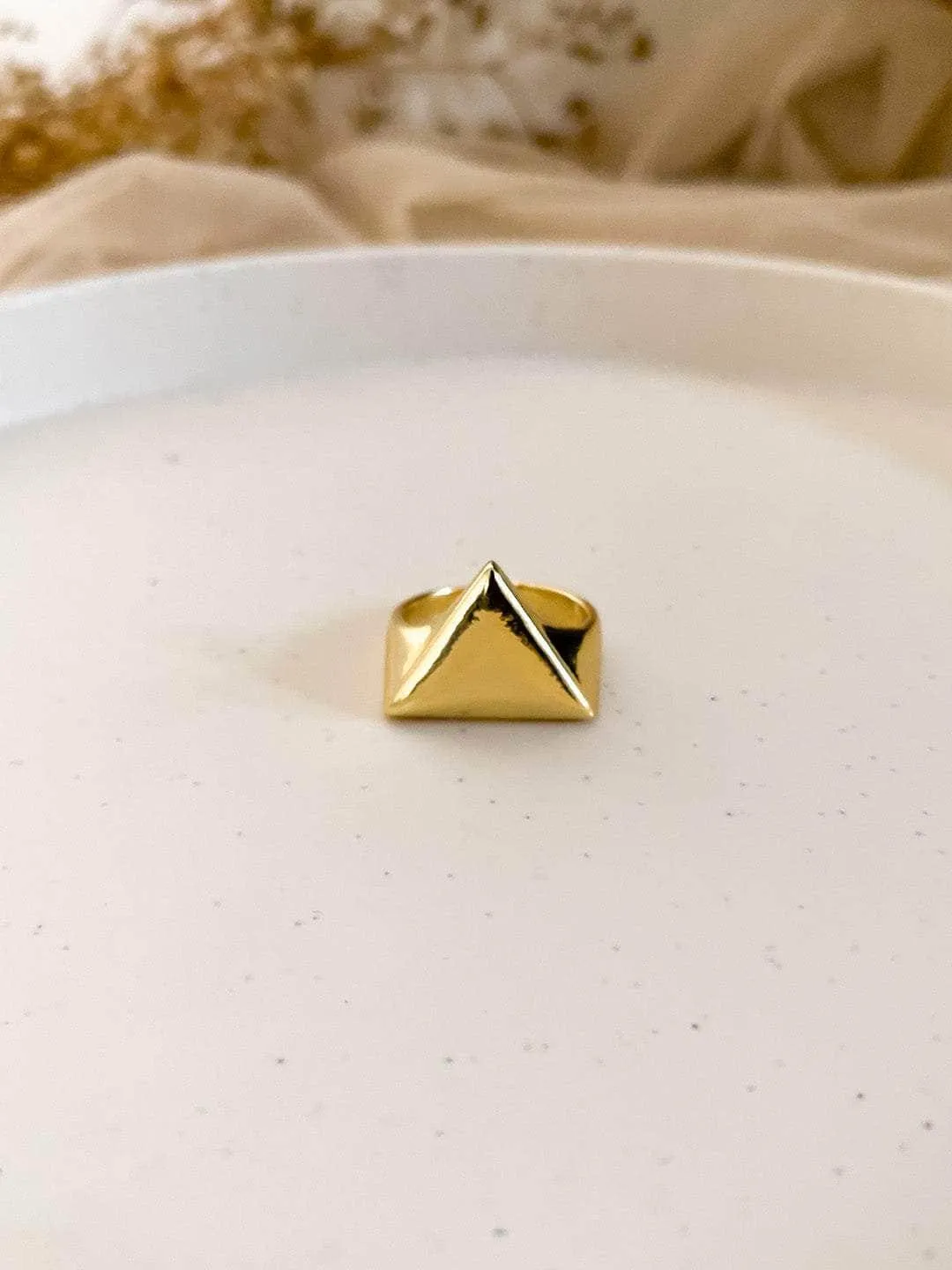 Sanjana Sanghi In Boho Triangle Ring