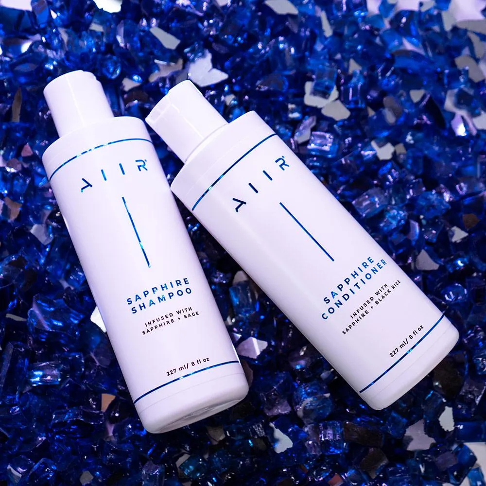 SAPPHIRE SHAMPOO & CONDITIONER BUNDLE