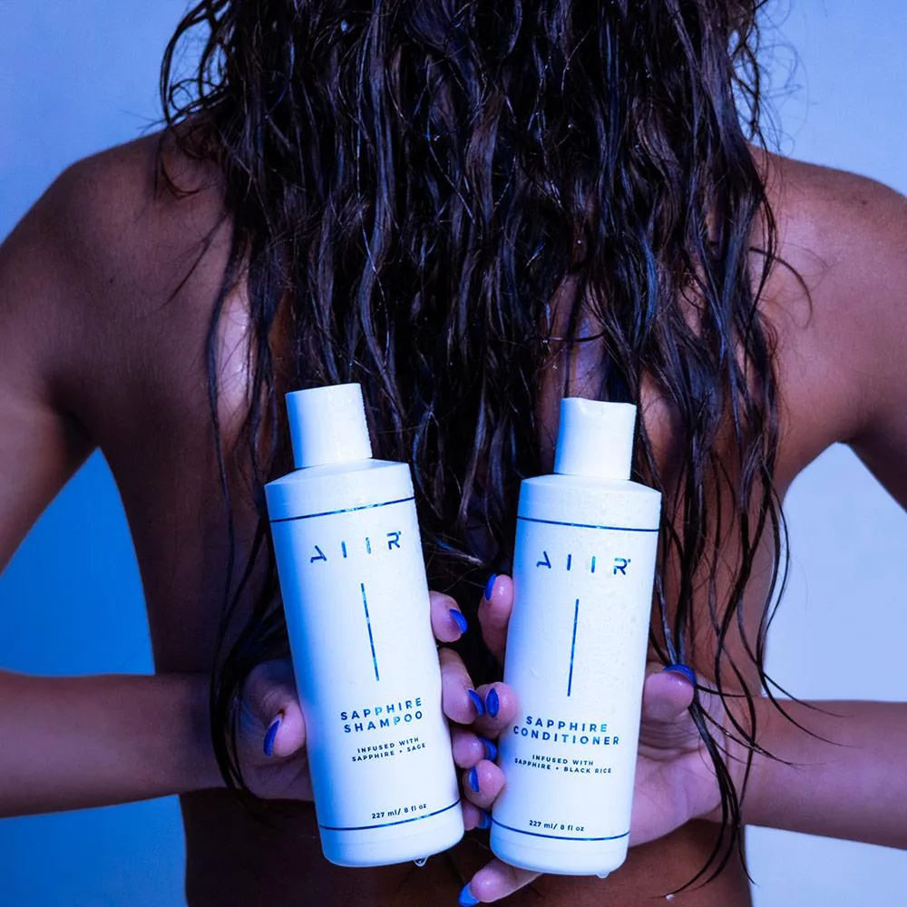 SAPPHIRE SHAMPOO & CONDITIONER BUNDLE
