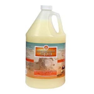 Scentament Spa Exotic Island Facial & Body Wash, Gallon