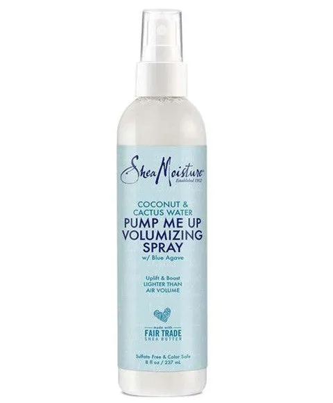 Shea Moisture Coconut And Cactus Water Pump Me Up Volumizing Spray 237ml
