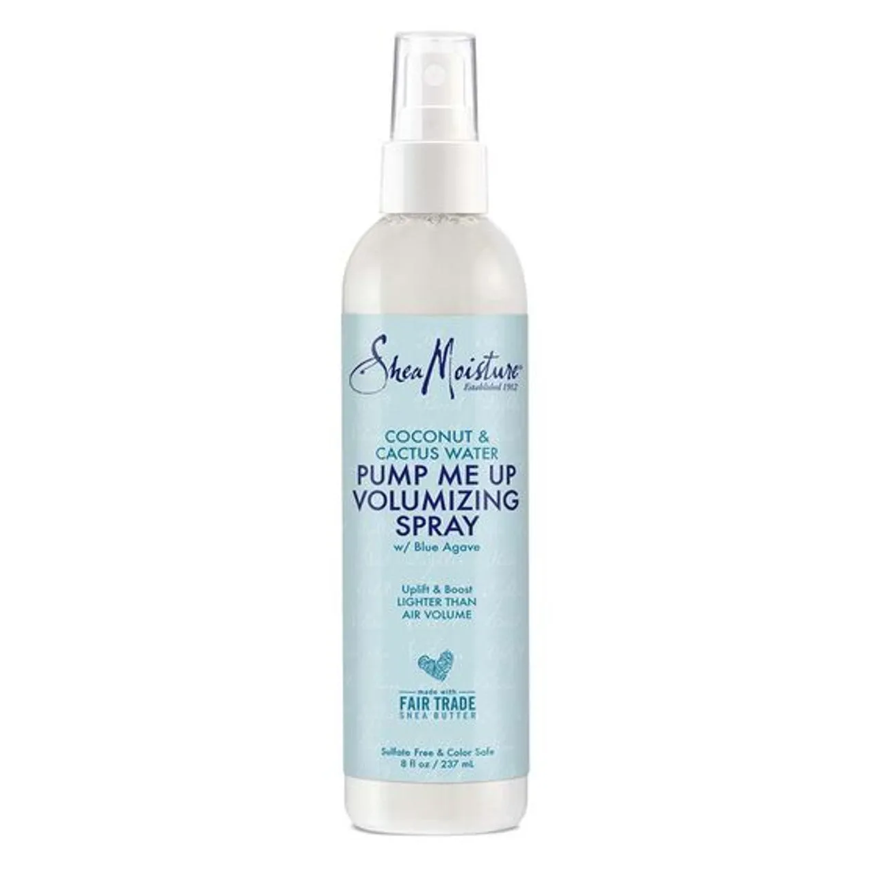 Shea Moisture Coconut And Cactus Water Pump Me Up Volumizing Spray 237ml