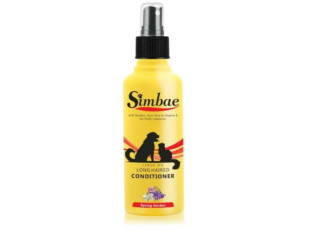 Simbae Long Haired Shampoo & Conditioner for Dogs & Cats