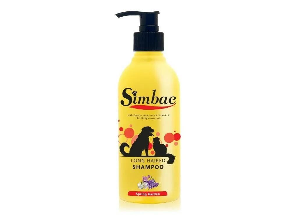 Simbae Long Haired Shampoo & Conditioner for Dogs & Cats