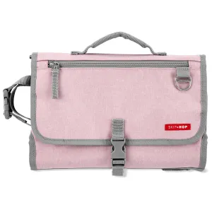Skip Hop Changing Mat - Pink Heather