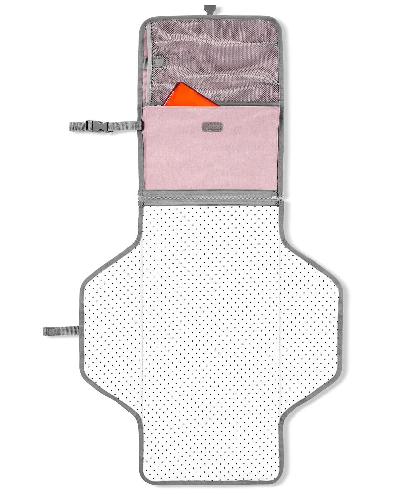 Skip Hop Changing Mat - Pink Heather