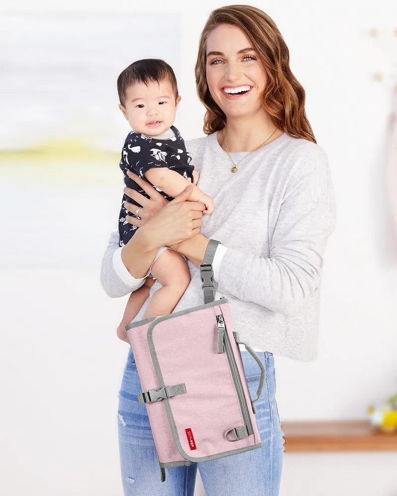 Skip Hop Changing Mat - Pink Heather