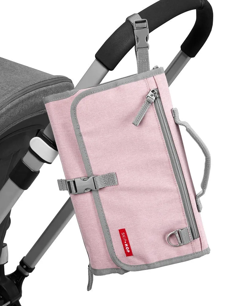 Skip Hop Changing Mat - Pink Heather