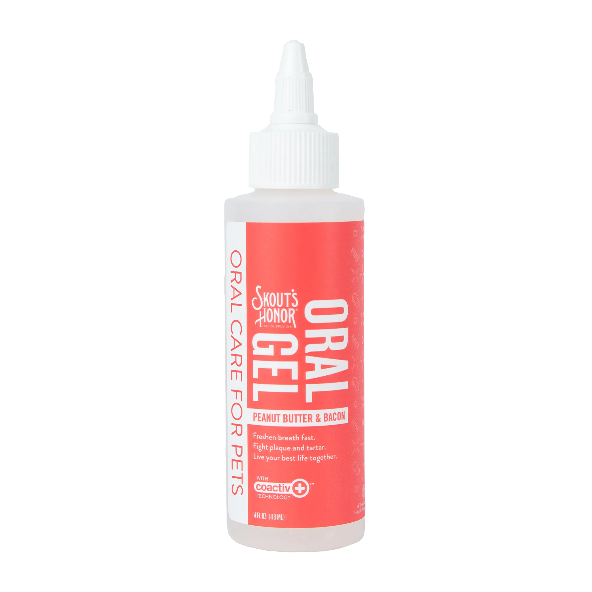 Skout's Honor Oral Gel Peanut Butter & Bacon Flavor 4oz