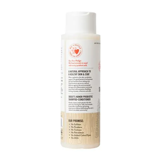 Skouts Honor Probiotic Shampoo Plus Conditioner Dog of the Woods