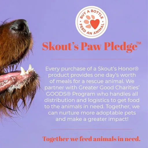 Skouts Honor Probiotic Shampoo Plus Conditioner Dog of the Woods