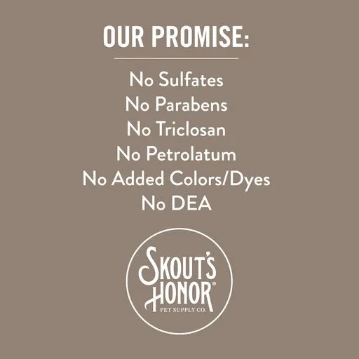 Skouts Honor Probiotic Shampoo Plus Conditioner Dog of the Woods