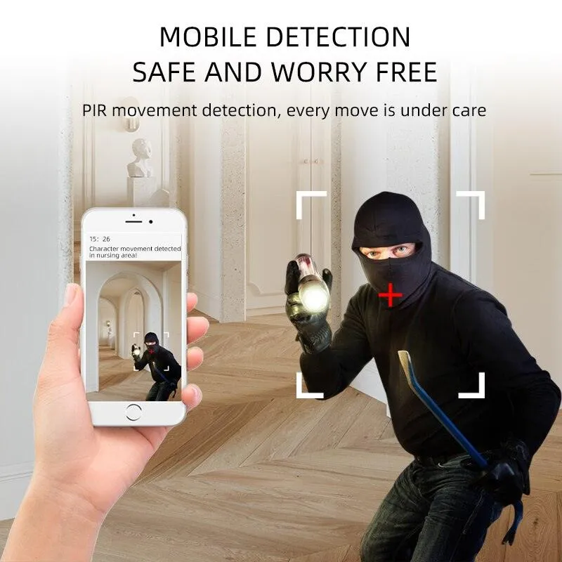 Smart Mini WiFi IP 1080P 3MP Camera