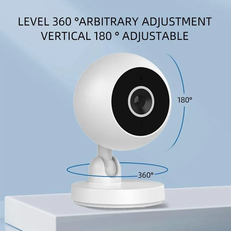 Smart Mini WiFi IP 1080P 3MP Camera