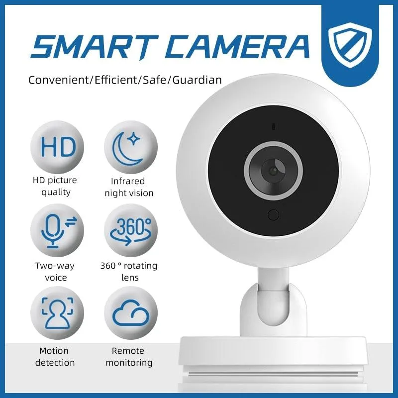 Smart Mini WiFi IP 1080P 3MP Camera