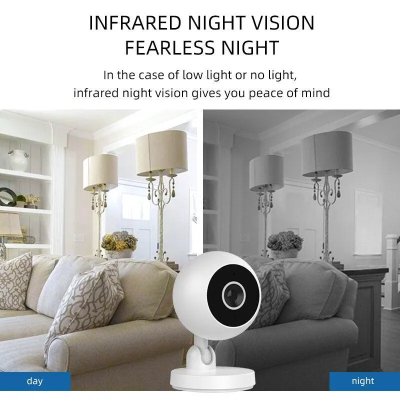 Smart Mini WiFi IP 1080P 3MP Camera