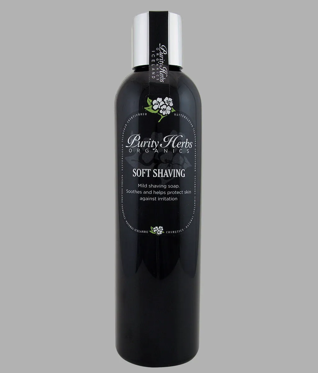 SOFT SHAVING (Shampoo, Raksápa)