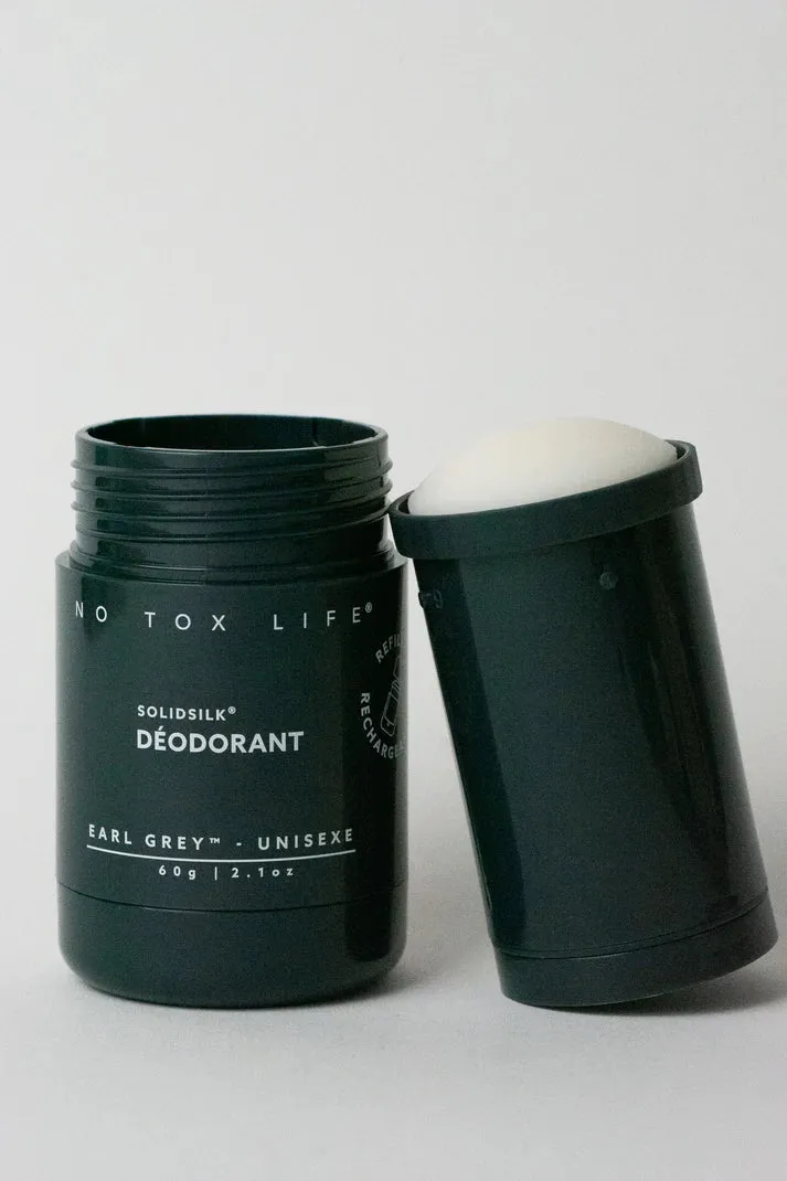 SOLIDSILK® Deodorant REFILL Capsule - Earl Grey