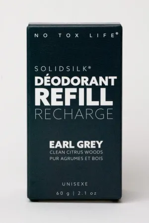 SOLIDSILK® Deodorant REFILL Capsule - Earl Grey