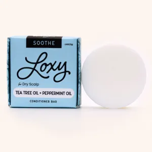 SOOTHE: Conditioner Bar for Dry Scalp with Tea Tree Oil & Peppermint Oil