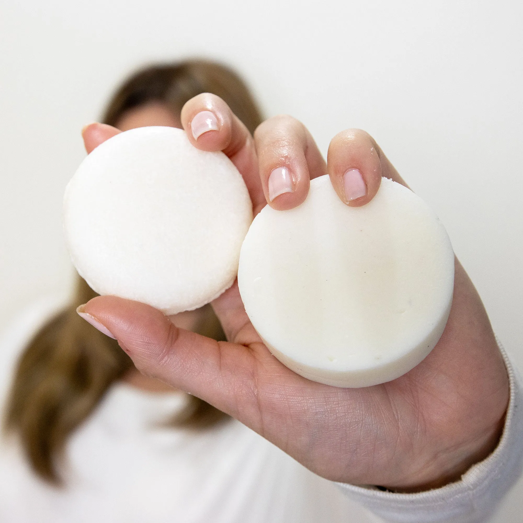 SOOTHE: Conditioner Bar for Dry Scalp with Tea Tree Oil & Peppermint Oil