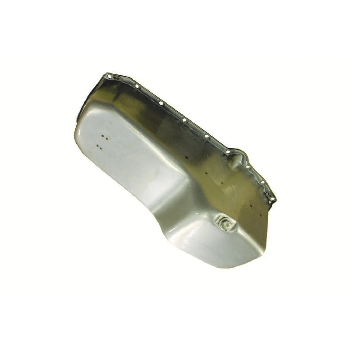 Specialty Products Rear Sump Oil Pan - 4 Quart - Stock Depth - 2 Piece Seal - Small Block Chevy 7442X