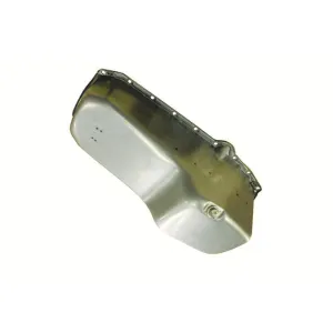 Specialty Products Rear Sump Oil Pan - 4 Quart - Stock Depth - 2 Piece Seal - Small Block Chevy 7442X