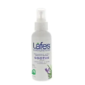 Spray Deodorant with Soothe 4 oz By Lafes Natural Body Care