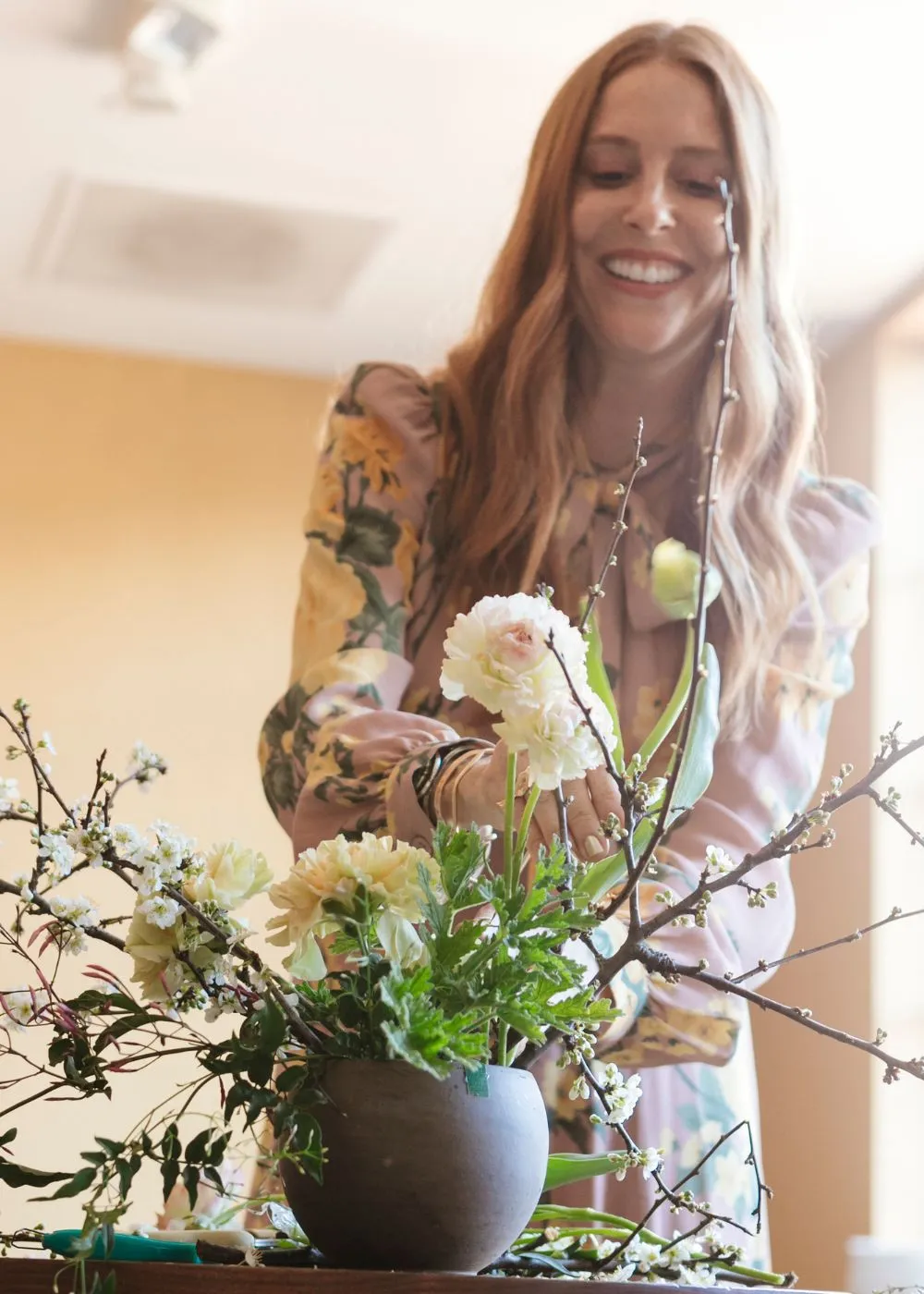 Spring Floral Centerpiece Workshop: May 17, 2025