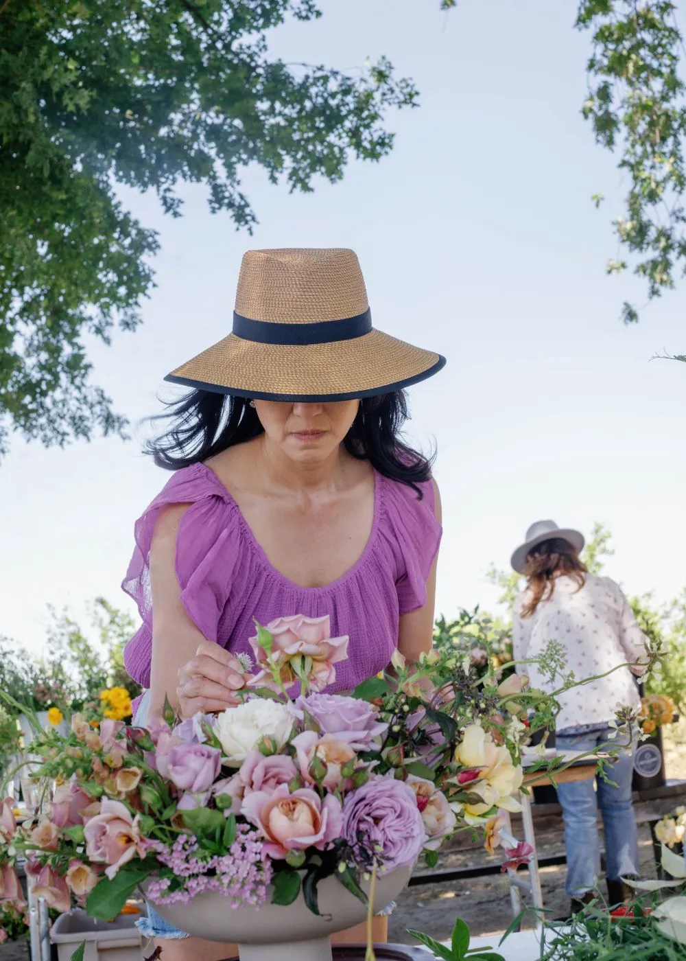 Spring Floral Centerpiece Workshop: May 17, 2025