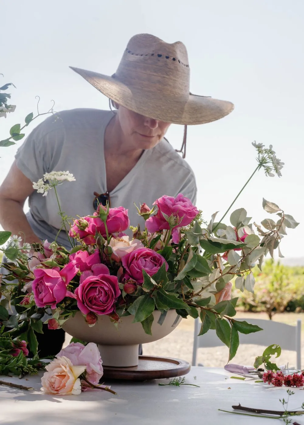 Spring Floral Centerpiece Workshop: May 17, 2025