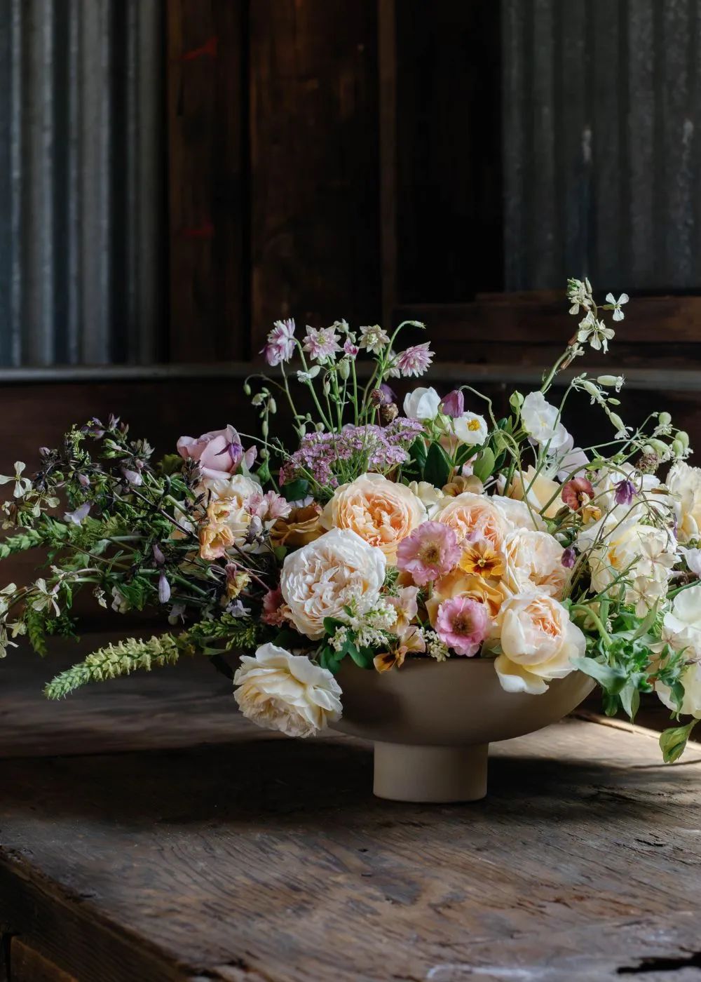 Spring Floral Centerpiece Workshop: May 17, 2025