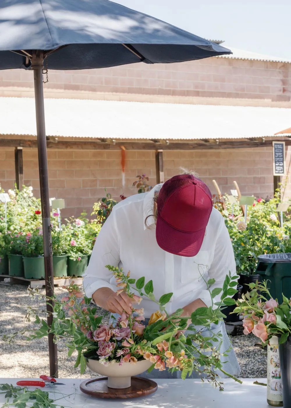 Spring Floral Centerpiece Workshop: May 17, 2025