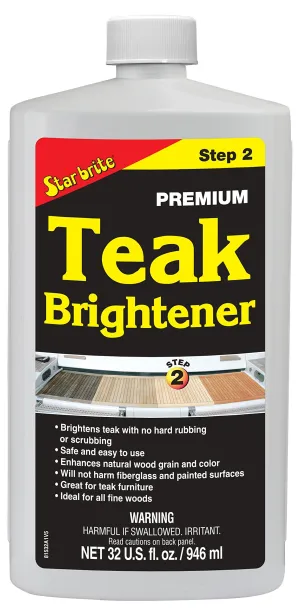 Starbrite Teak Brightner 32oz 81532 | 24