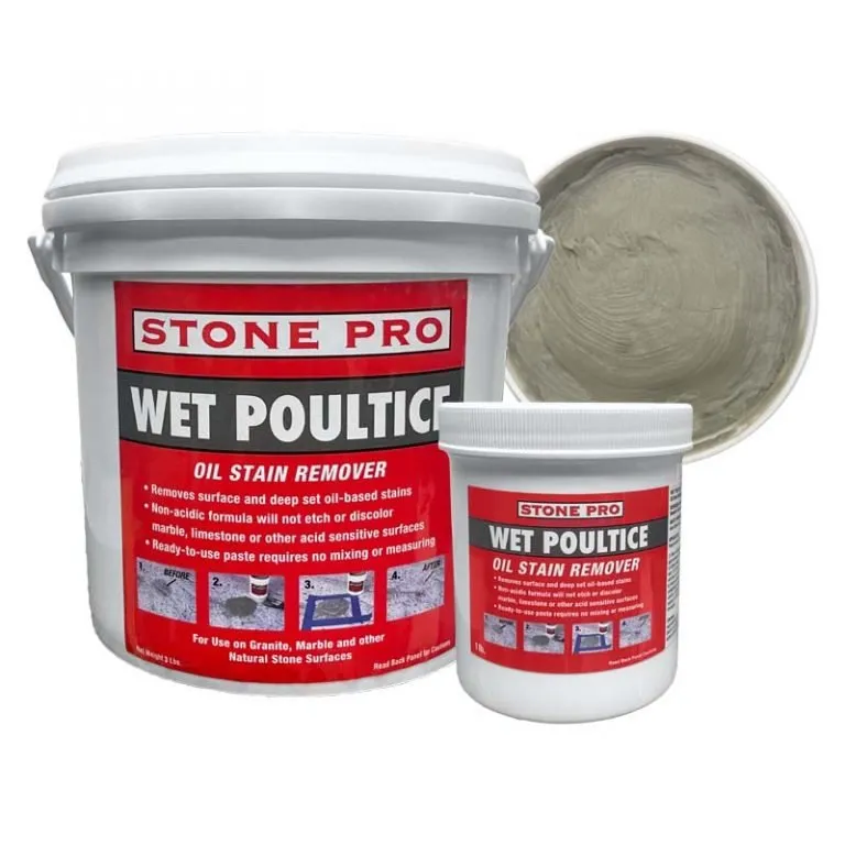 Stone Pro Wet Poultice Oil Stain Remover
