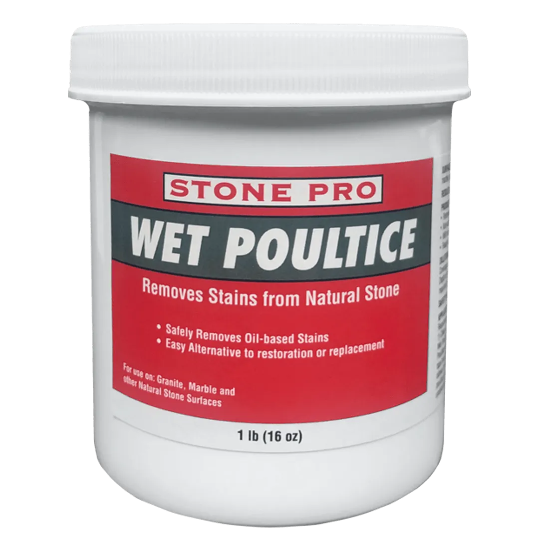 Stone Pro Wet Poultice Oil Stain Remover