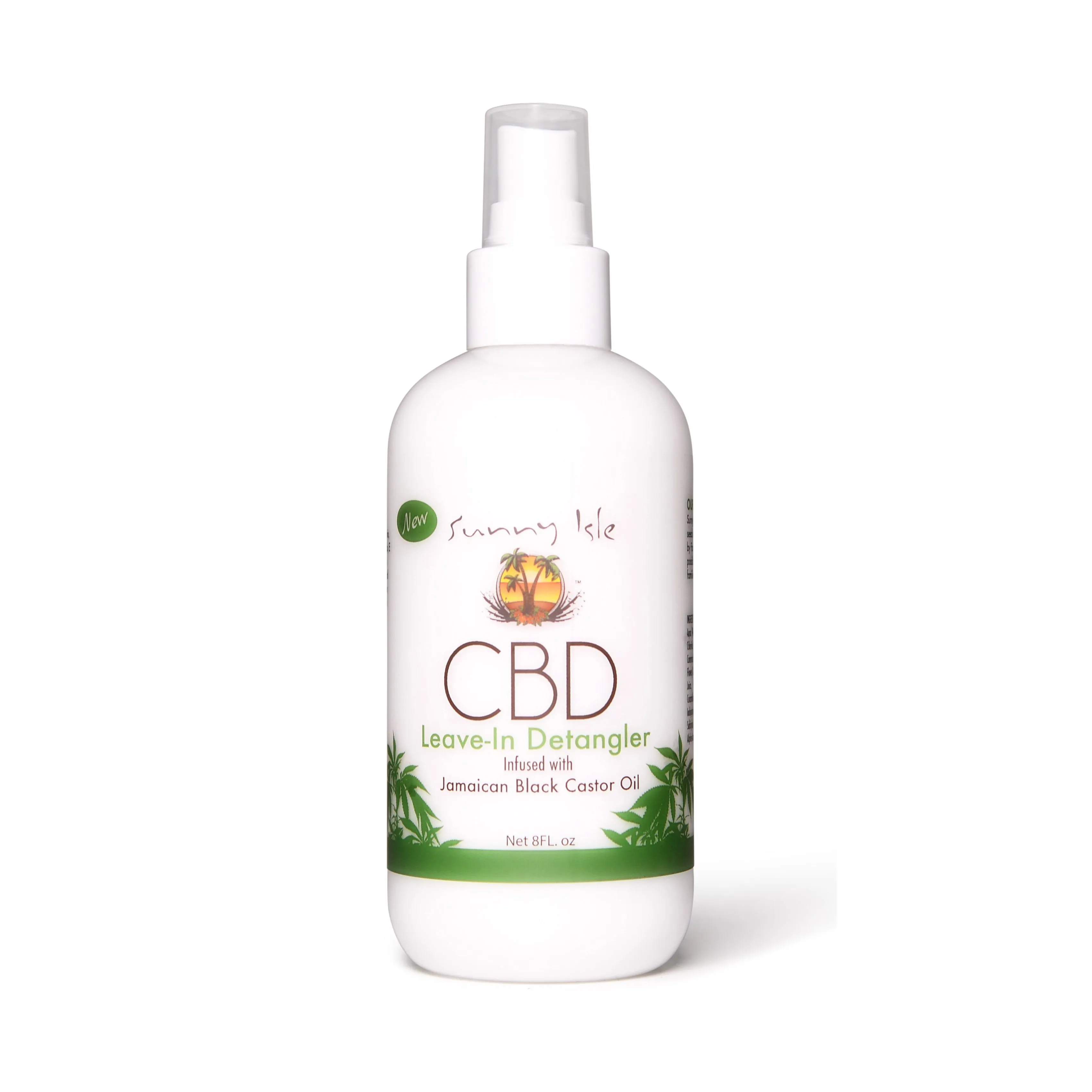 Sunny Isle CBD Leave-in Detangler