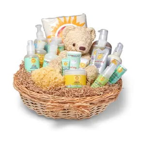 Super Deluxe Newborn Gift Basket