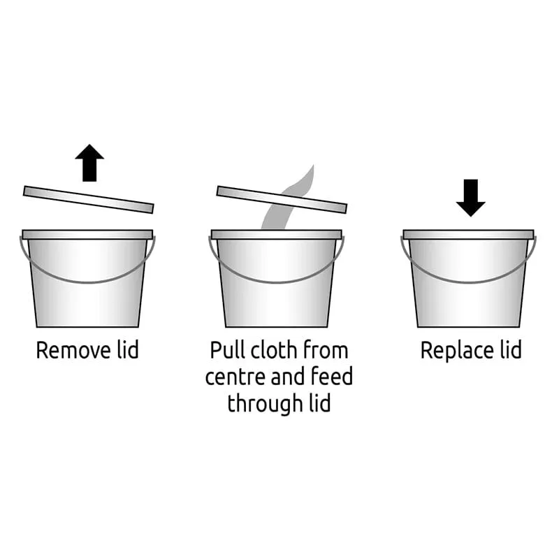 Surface Disinfectant Wipes x1000