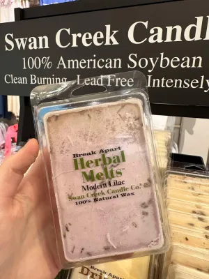 Swan Creek Herbal Melts - Modern Lilac