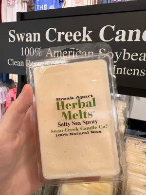 Swan Creek Herbal Melts - Salty Sea Spray
