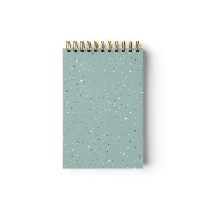 Terrazzo Reporter Notebook (Mint)