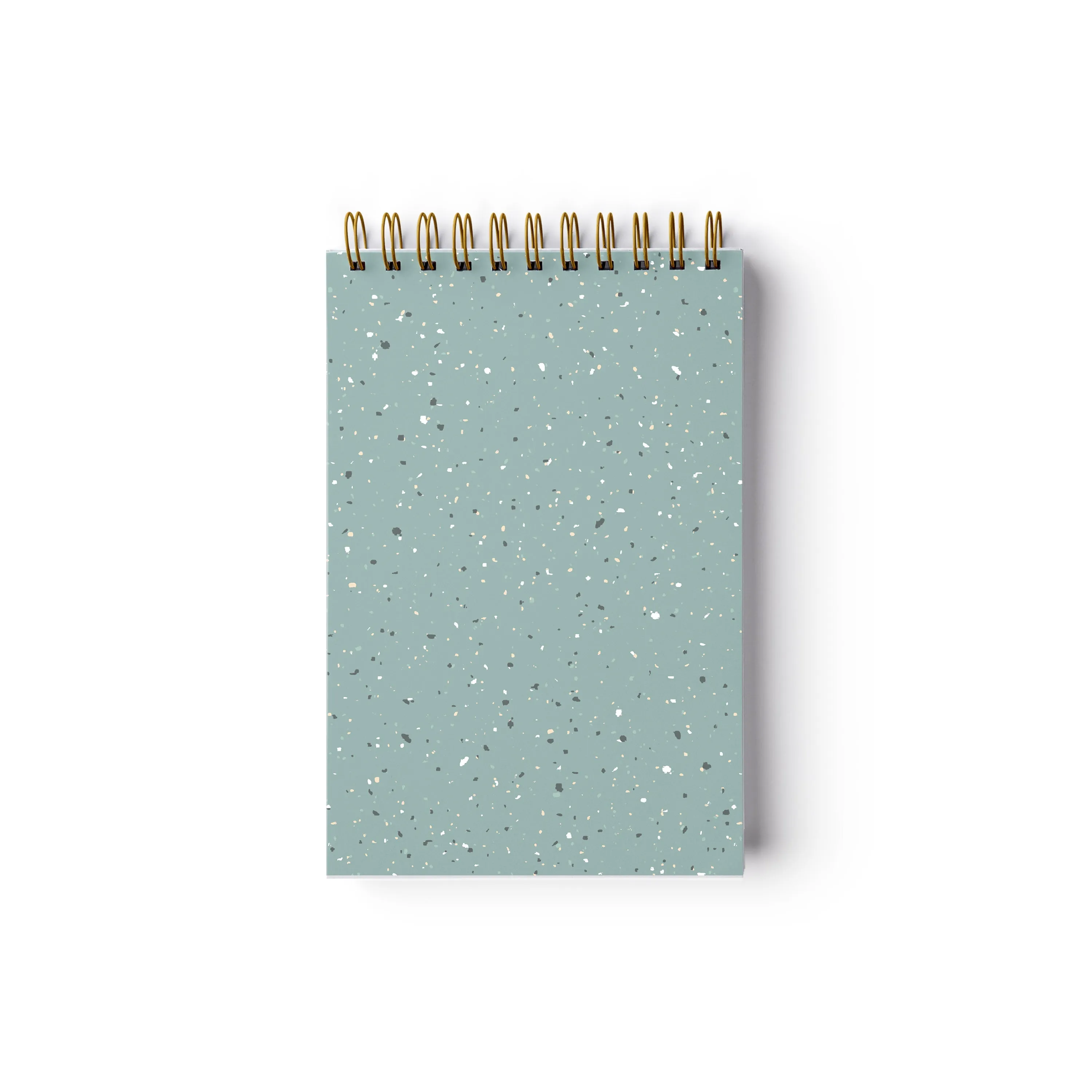 Terrazzo Reporter Notebook (Mint)