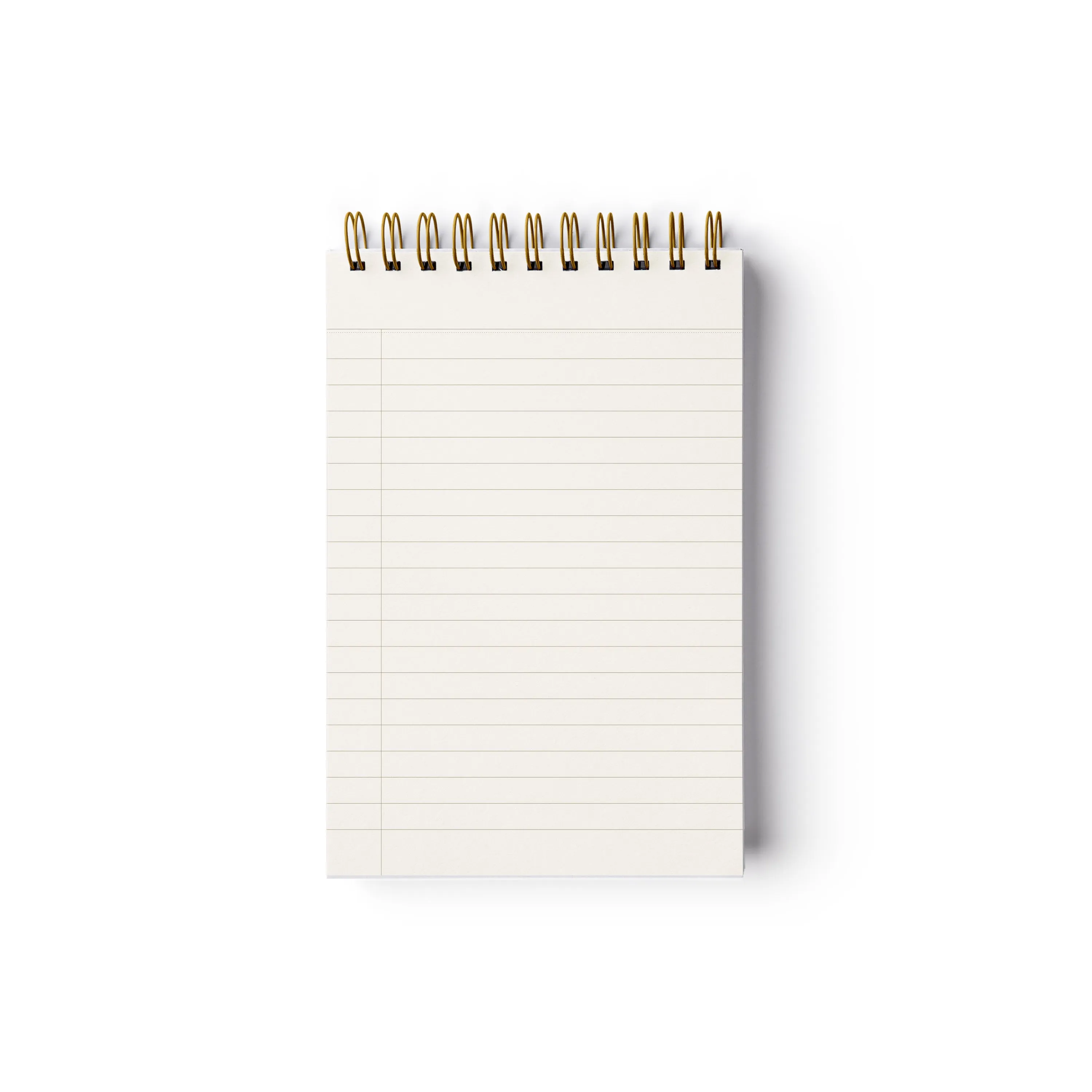 Terrazzo Reporter Notebook (Mint)
