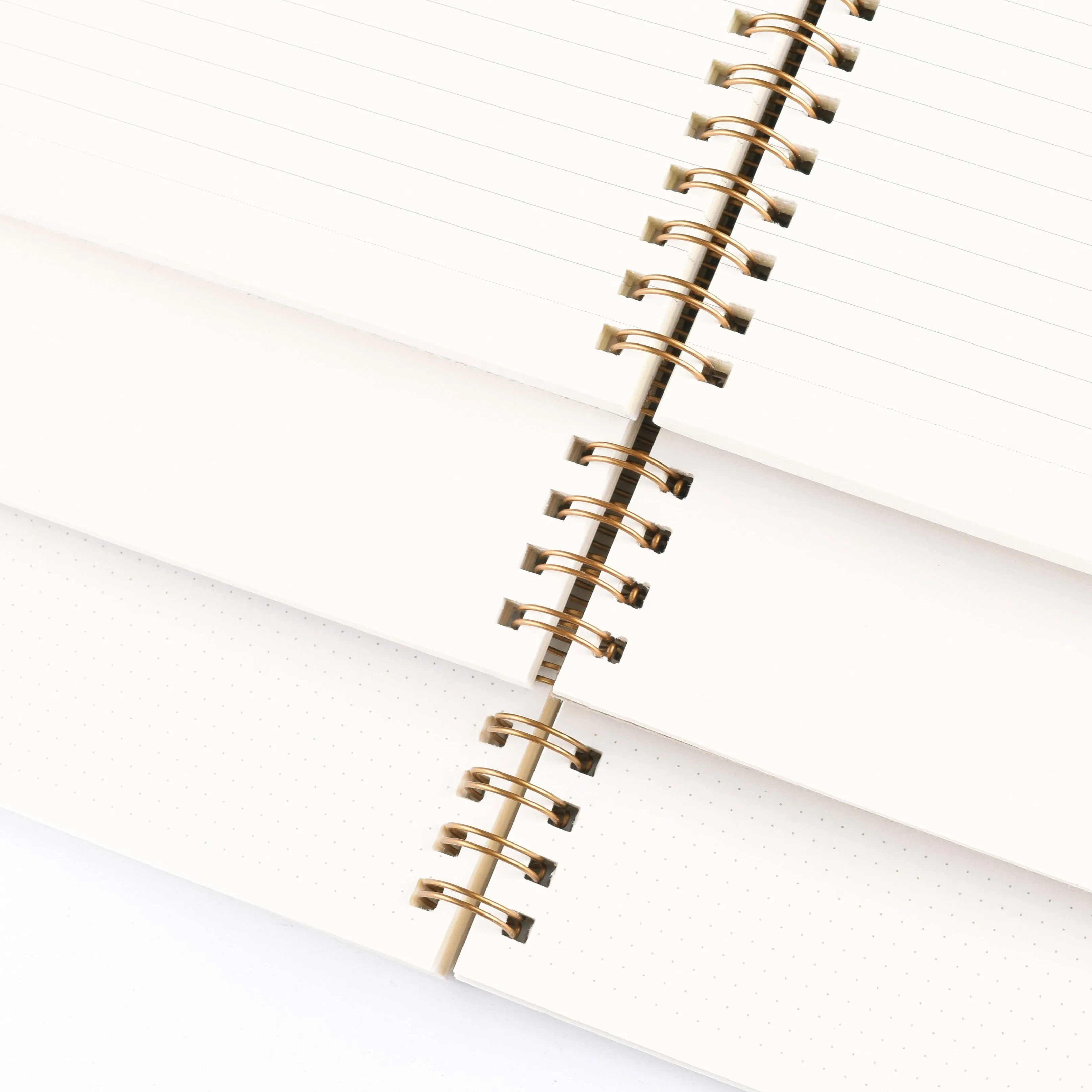 Terrazzo Spiral Reporter Notebook (Mint)