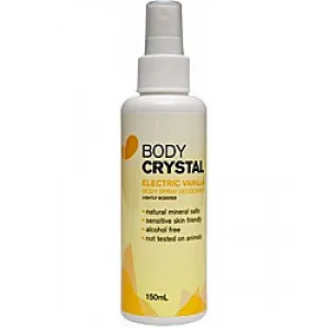 The Body Crystal Body Spray Vanilla 150ml
