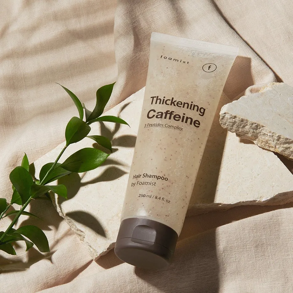 Thickening Caffeine Hair Shampoo 250ml
